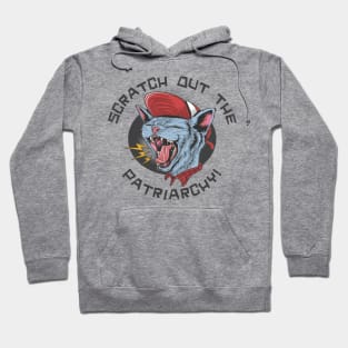 Scratch Out The Patriarchy Hoodie